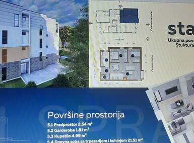 Dvosoban stan, Vrnjačka Banja, prodaja, 47m2, 100527e, id1042982